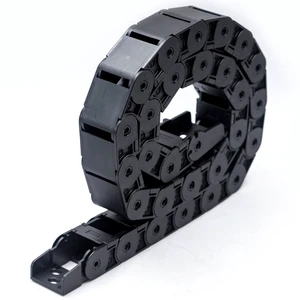 High Reinforced Nylon Cable Drag Chain Wire Carrier Drag Chain for CNC