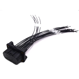 Custom ES23-RN Automotive Wire Harness UL1332 20AWG Labeled Cable Assembly for New Energy Vehicle EV Charging System