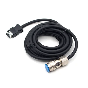 100% Original Electric Cable Servo Feedback Encoder Cable MR-J3ENSCBL20M-L Japan Origin 12-Month Warranty
