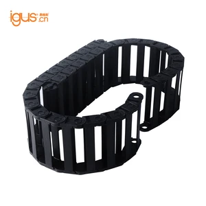 High Quality Germany Igus Nylon Cable Drag Chains 1000mm (Choose size) Flexible CNC Plastic Energy Chain Carrier System Cables