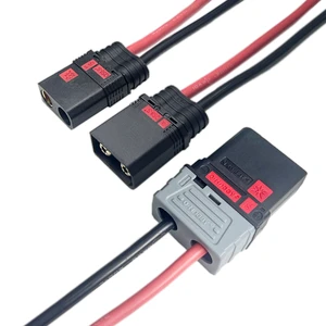 Custom QS7L QS8-S QS9L QS10P Anti-Spark Connector Cable for Smart Lithium Battery and Energy Storage System