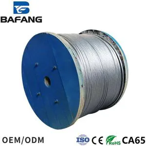 Hot-dip Galvanized Flexible Steel Strand For Agricultural Greenhouses, Utility Poles, Communication Cable Steel Wire Rope