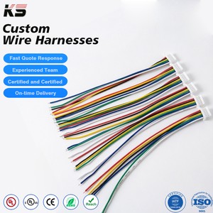 Ks Cable Assembly Sh Gh Zh Pa Ph Xh Eh Xa Bh Vh Szn Jst Connector Housing Custom Complete Wiring Harnesses