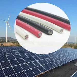9sunsolar Good Price TUV Certificated Durable Solar Power Wire DC 6MM2 Solar Cable Wire for Photovoltaic Solar System