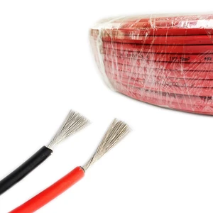 EN 50618 CCC CE TUV Certified Copper Core Solar Power Cable PV1-F XLPO Insulation for Household Solar Energy Wiring