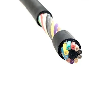 Factory Price High Tensile -20C to +70C Oil Resistant Control Cable for Heavy Machinery and Port Equipment