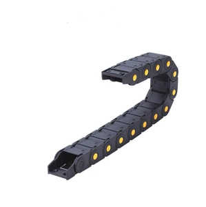 Nylon PA66 15*40 Open Type Flexible Cable Tray Drag Chain