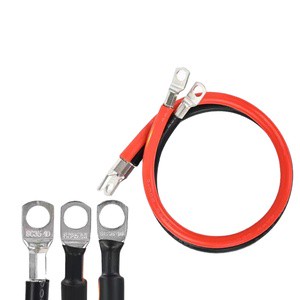 Custom Wire and Cable SC16-10 Wiring Harness for Power&Battery Copper Conductor PVC Insulation Rubber Jacket ASW19