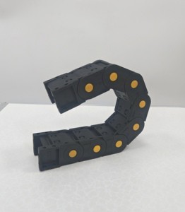 High Quality Cable Chain Fully Closed Nylon Energy Chain Wear Resistant Flexible Drag Chain for CNC Tools Free Sample