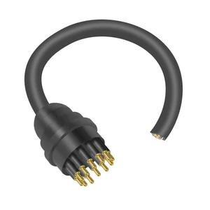 IL12M Underwater Connector 12 Pin Inline Subsea Power Cable Offshore Wind Farm Underwater Renewable Energy Connector