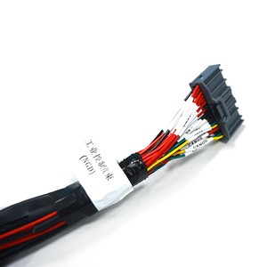 Industrial Control Wiring Harness with Multi Pin Connector for Automation Systems