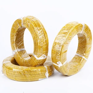 High Temperature Heat Oil Acid Alkali Resistant Car Electrical Wiring Wire Cable