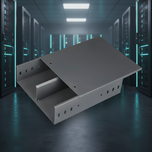 Wholesale Chinese Fireproof Cable Trays with Spray Coating and Partitions for Laying Wires and Cables Customized by Manufacturer