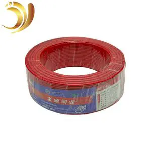 YJV 3x10+1x6 Copper Power Cable XLPE Insulated PVC Sheathed Low Voltage Electrical Cable for Industrial and Building Wiring
