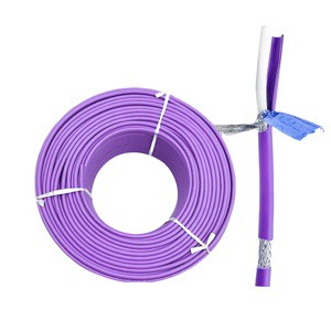 Bare Type Cable High-Flexibility Oil-Resistant Wear-Resistant Shielded Drag Chain For Industrial Bus For Power Applications
