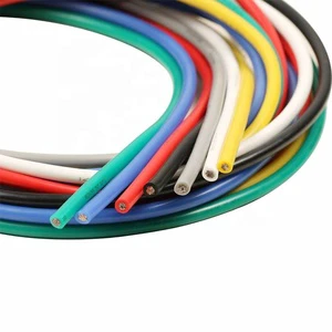 Automotive FLRY-A FLRY-B Germany Standard Stranded Copper PVC Insulation Electrical Cables 1mm 1.5mm 2.5mm