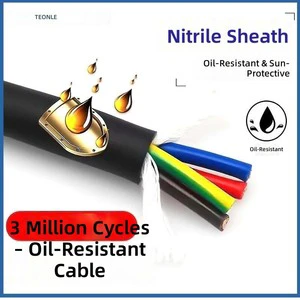 High Quality RVV 3x1.5mm² Sheathed Wire Flame Retardant PVC for Air Conditioner and Washing Machine Internal Wiring