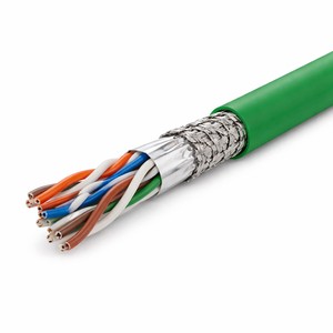 Oil Resistant Shielded Twisted Pair Drag Chain Cable for Servo Encoder Feedback and CNC Motion Control Systems