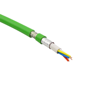 Applicable 6XV1840-2AH10 Green 4 Core Profinet PUR Plug in DP Bus Cable for EtherNet Profinet Industrial Bus Systems