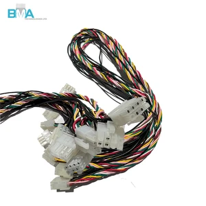 Molex 4.20mm Pitch 10Pin To 8Pin Dual Housing Wire Harness PVC Insulated Cable For Industrial Equipment & Device Interconnect