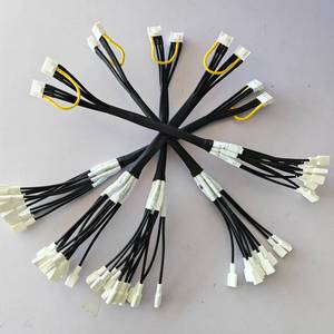 Flexible Bending Resistant Robot Harness Low Voltage High Temp Resistant Home Appliance Cable 5mm Tinned Copper IP66 Rated JST