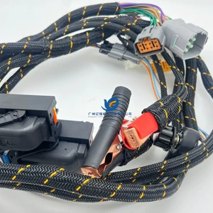 Hitachi 4HK1/6HK1/6WG1 Excavator Wiring Harness with for Test Line for Construction Machinery Start-Up Tests