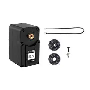Hiwonder HX-35H Serial Bus High Voltage Servo with Double Shaft 35KG Strong Torque and Data Feedback Function