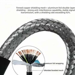 Industrial-grade High-quality TPE Sheathed Acid-resistant Cable, Suitable for Chemical Plants and Sewage Treatment Facilities