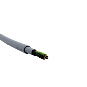 SIJAR HSFLEX-MV800 High-Performance Flexible Industrial Auto Drag Chain Cable with PVC Sheath