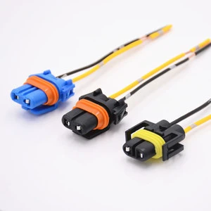 Wholesale New 9005 9006 H11 Wiring Harness Socket for Car Light Accessories Foglight Head Light Wire Connector