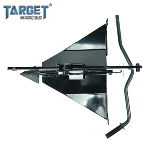 Portable 4x4 Ground Anchor Foldable 4x4 Offroading 12000lb Anchor Point Winch Accessories