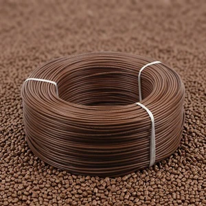 Oil Resistant Insulation PVC Compounds for Votage Rating 300/300V 300/500V Automotive Wiring Harness