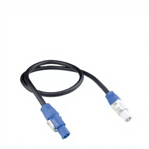 3x2.5mm Powercon Copper Power Cable With PVC Insulation IP44 Rated For LED Screens And Stage Lighting