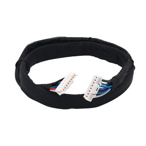 OEM/ODM Shielded PH2.0mm 1*8Pin Connector to PH2.0 1*8Pin UL1007 26AWG Wire Harness Cable for Robot (RoHS Certified)