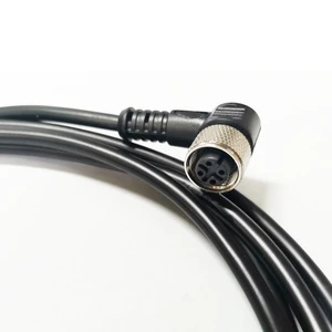 M12 Cable Connector Industrial 5 Pin Male Female Waterproof M8 Sensor Cable Assembly 3 4 5 6 Pin M 8 Cable Industrial Equipment