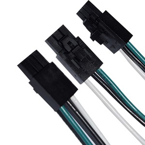 Factory Manufacturing Custom Wiring Harness for Auto & Home Appliance Use with PVC Insulator and Phosphor Copper Contacts