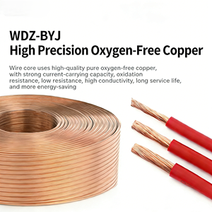 LSOH Non-Toxic Long Service Life Building Wire Low Smoke Zero Halogen Safety Cable for Subway Hotel Hospital