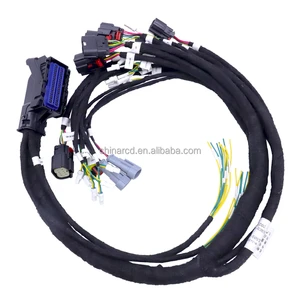 EV Water Heater PTC Heating Wiring Harness With PVC/Nylon/Rubber Insulation High Temp Resistant For EV & Home Appliance OEM