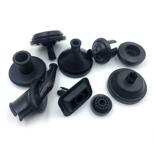 Meaogate Auto Automotive Parts Guard Coil Wire Harness EPDM Rubber Grommets Black Color 20~90 ShoreA Hardness Customizable Size