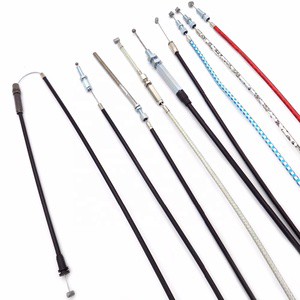 Motorcycle Control Cables Harness Rear Brake Switch Throttle Wiring For Manufacturing Cutting And Welding Services
