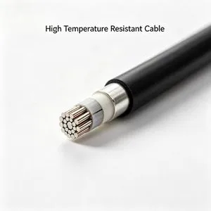 High Temperature Resistant Silicone Rubber Cable Heat Resistant Special Electrical Wire for High Temperature EquipmentConnection
