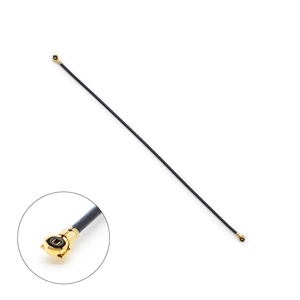 Hotten Ip-ex MHP 1 Connector 0.81mm Micro Coaxial 50 RF Cable Assembly With Customizable Length For UAV/Drone