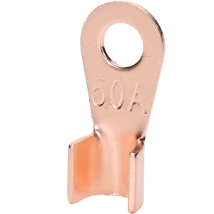 OT-30A Open Nose Brass Ring Battery Cable Connector Wire Crimp Terminal Block Lug Tin Plated 400V