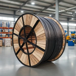 Copper Solid Core YJV Low Voltage Electrical Cable with PVC Sheath and XLPE Insulation for Construction & Industrial Use