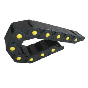 Flexible Nylon Cable Drag Chain Bridge Type Openable Cable Drag Chain for CNC Machine Tools