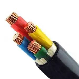 Construction Grade YJV Electrical Cable 0.6/1kV Copper Conductor XLPE Insulated for Building Mains Supply & Infrastructure
