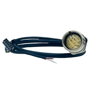 HEIDENHAIN Encoder Feedback Cable ERN1331 PVC Jacket for Siemens Servo Motor 1PH 1FT 1FK Smc40 Sm120 Smc20 Electronic Use