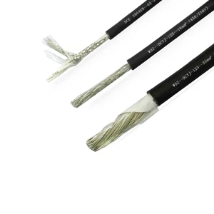 Copper Core Heat-resistant Cross-linked Polyolefin Insulated Halogen-free Low Smoke Flame-retardant 150 500V Cable for