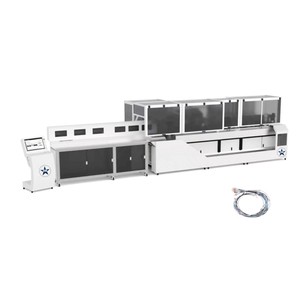 Smart Wire Harness Manufacturing Robot With Integrated Crimp and Housing Insertion for Efficient Production Management