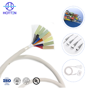 Manufacturers Ultrasound Cable Assembly Wire Harness Wire Bundle For Ultrasound Probe And Ultrasound Handle Customized